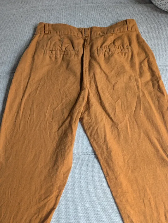 Pantalon lin 36 - photo numéro 4