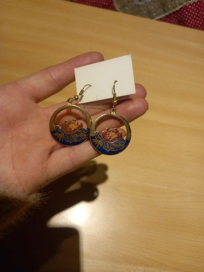 💝 Boucles d'oreilles -50% - photo numéro 2
