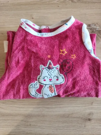 Pyjama à manches longues