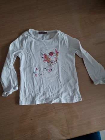 Haut manche longue sergent major 3 ans