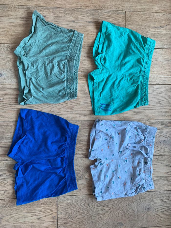 Lot 4 shorts enfants
