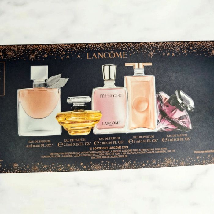 Coffret miniatures de parfums Lancome - photo numéro 7