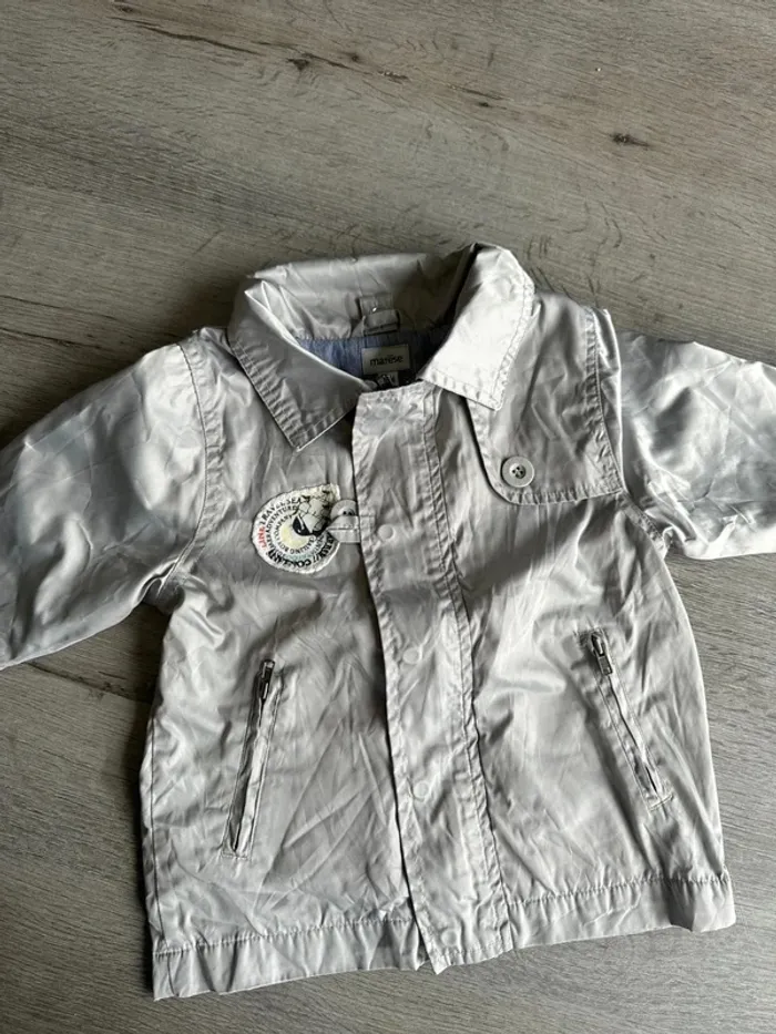 Manteau imperméable 18 mois marese garçon - photo numéro 4