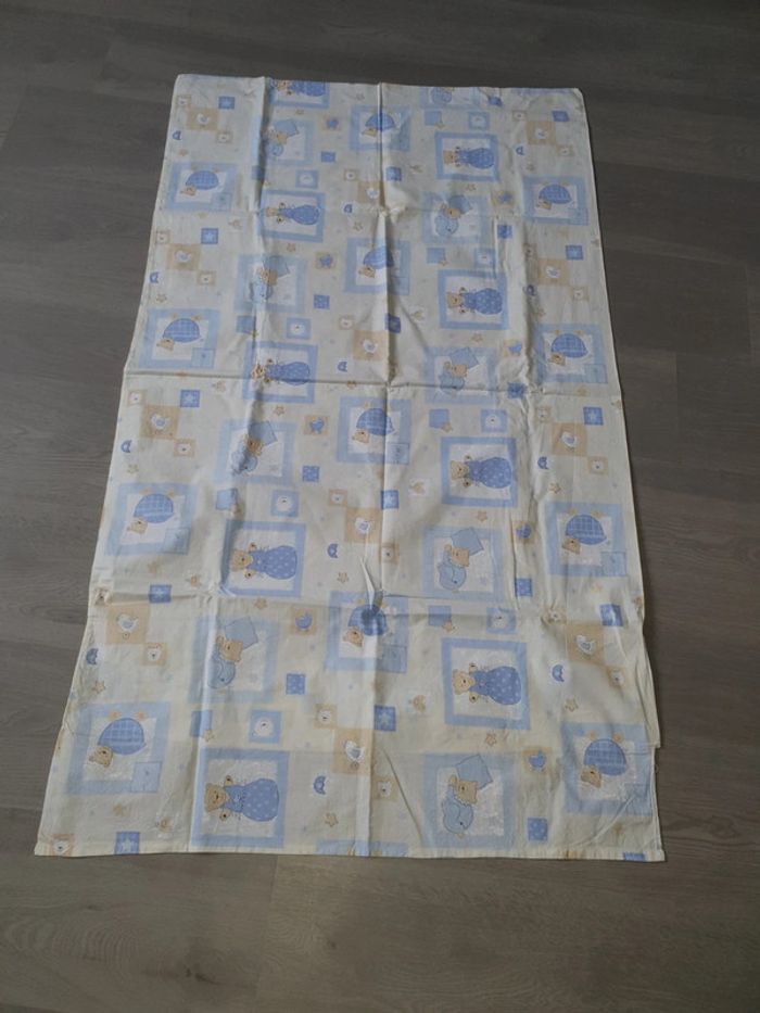 Housse de couette lit bébé