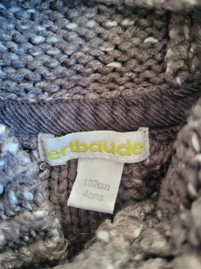 Gilet, vertbaudet, taille 4 ans - photo numéro 3