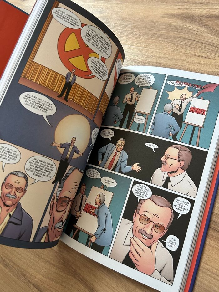 Lot de 2 Bandes Dessinées Marvel Stan Lee - photo numéro 7