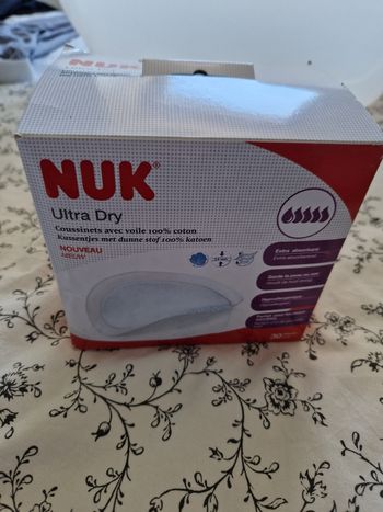 Coussinets d'allaitement NUK