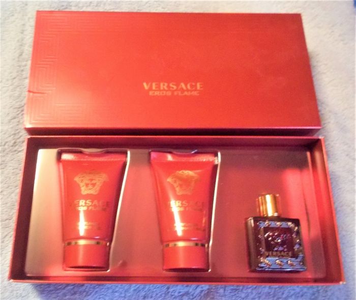 Set Miniatures Versace "Eros Flame" - photo numéro 2