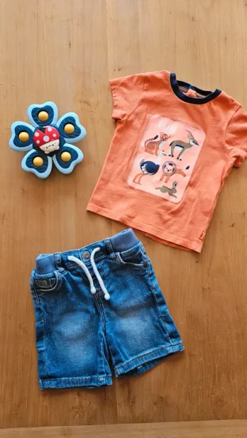 Ensemble bébé été 6 mois