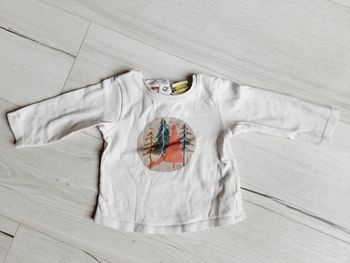 Vêtement bébé mixte garçon fille tee-shirt manches longues forêt Tape à l’œil 9 mois