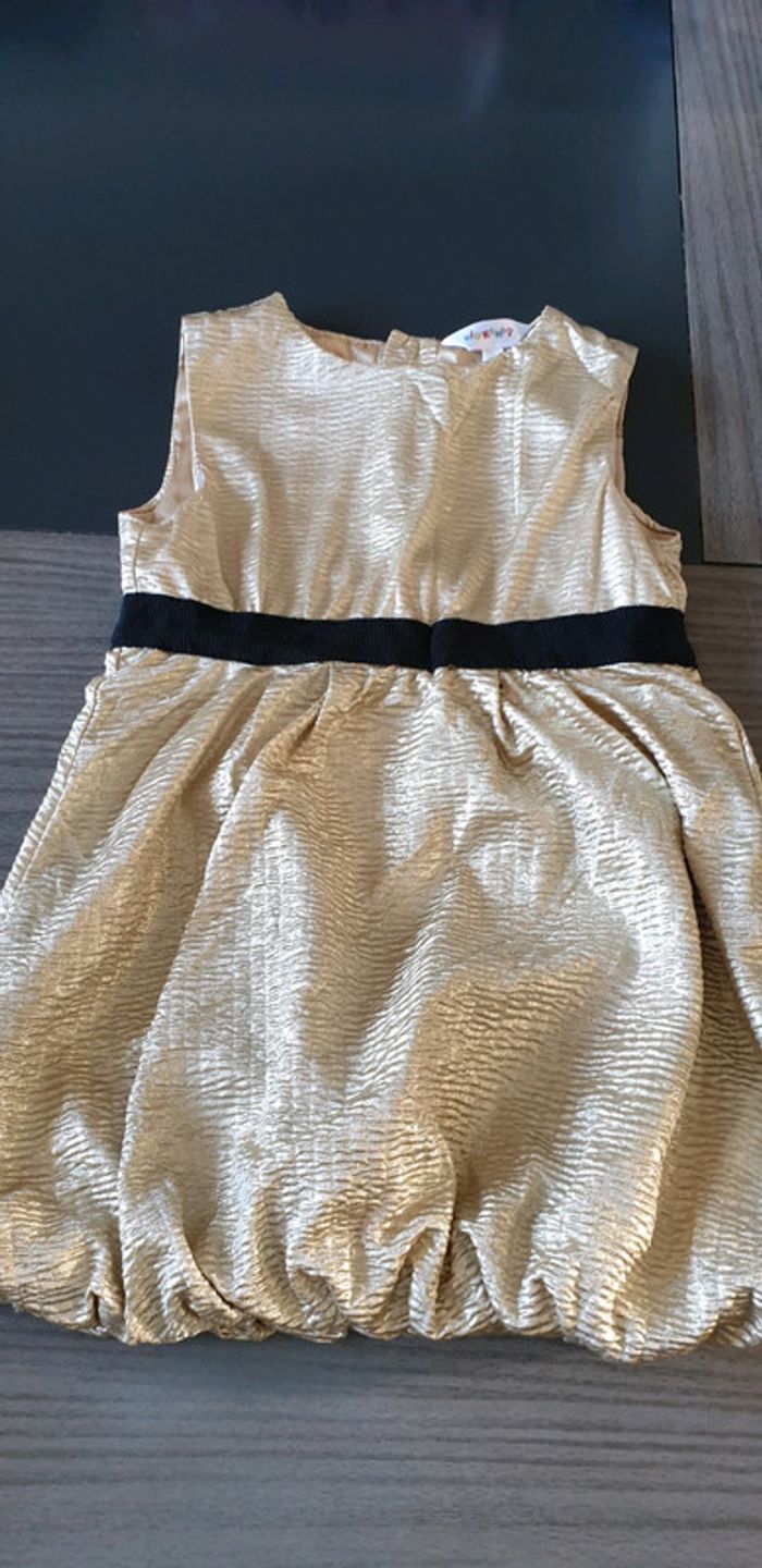 Robe or bouffante 18 mois - photo numéro 2