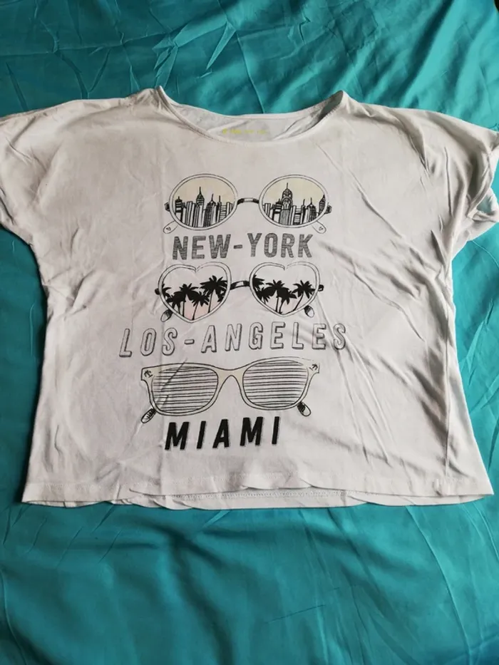 Lot de t-shirts ado - photo numéro 2