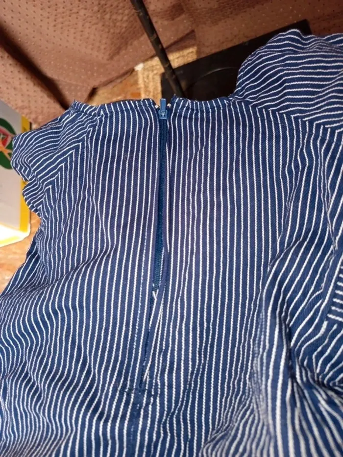 Robe bleu neuf taille 12mois - photo numéro 3