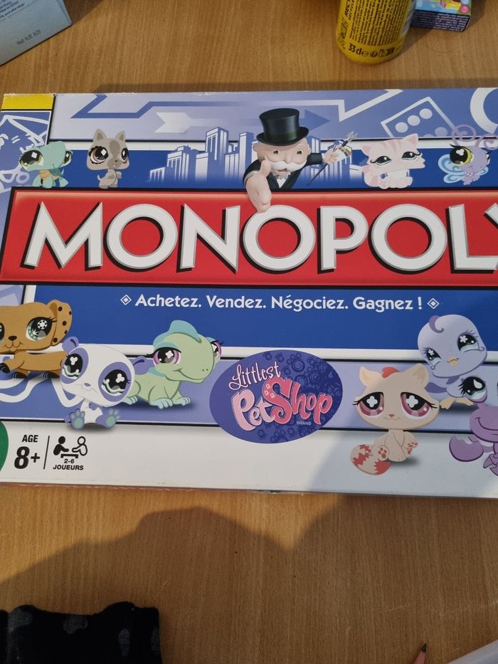 Monopoly Little Pet shop - photo numéro 2
