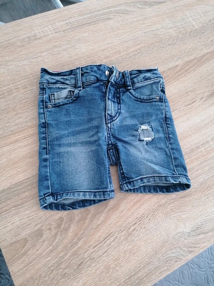 Short en jean