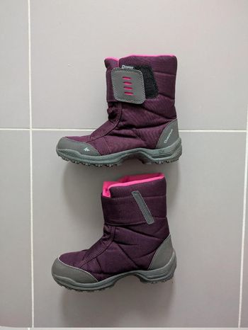 Bottes de neige - après ski fille Quechua taille 35