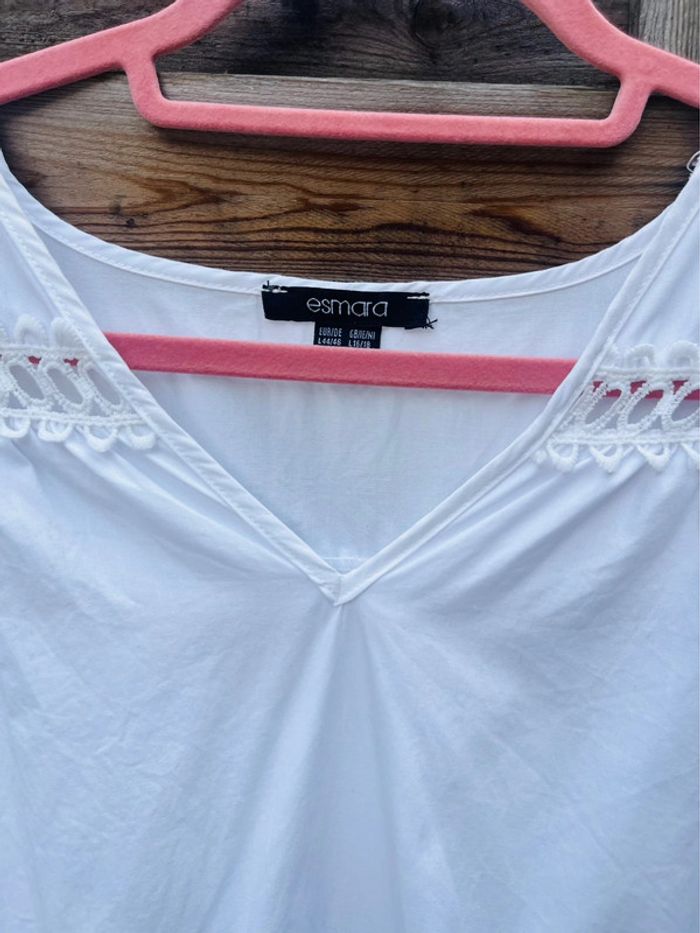 Robe blanche - Taille XL - photo numéro 5