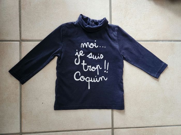 Colroulé taille 12 mois