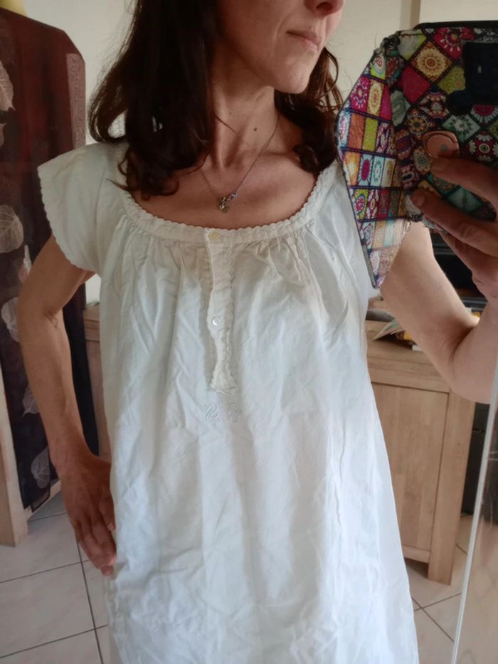 Robe 44 blanc cassé c8 - photo numéro 6