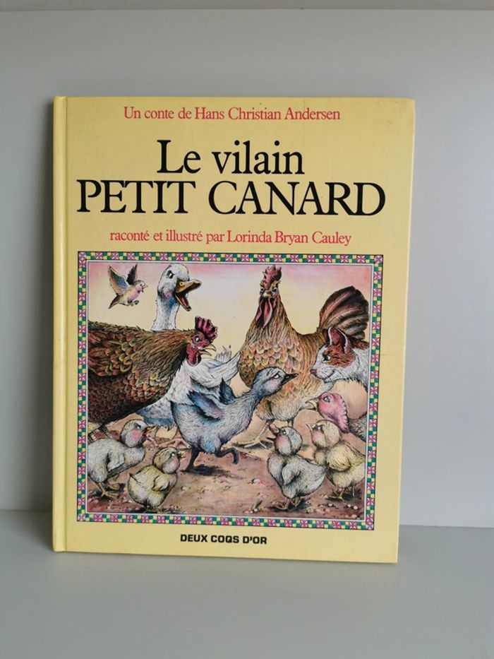 Le vilain petit canard éditions deux coqs d'or