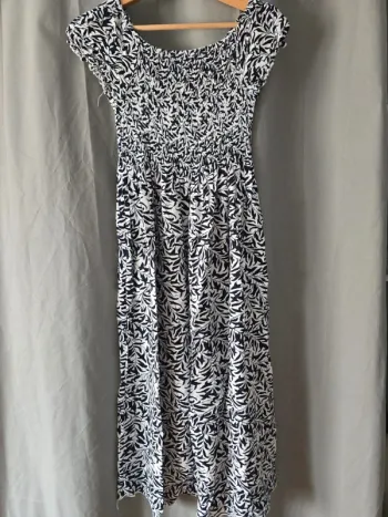 Robe longue fluide