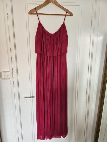 Robe rose fushia Mango TS