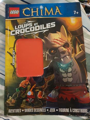 Legends of Chima Loups et Crocodiles