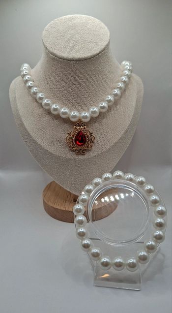 Ensemble de bijoux en perle
