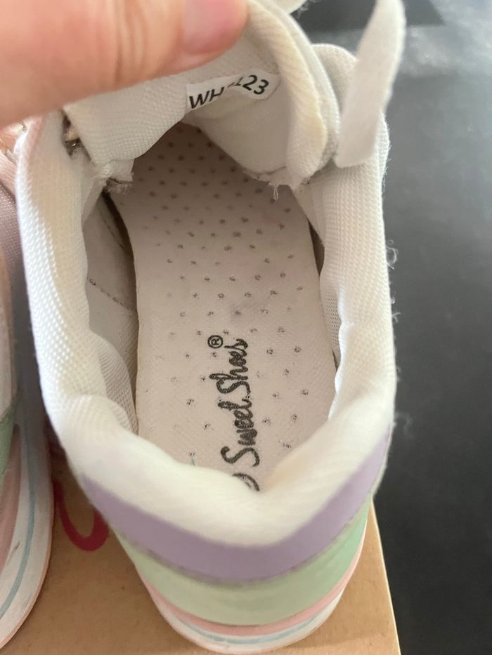 Baskets fantaisie - photo numéro 3