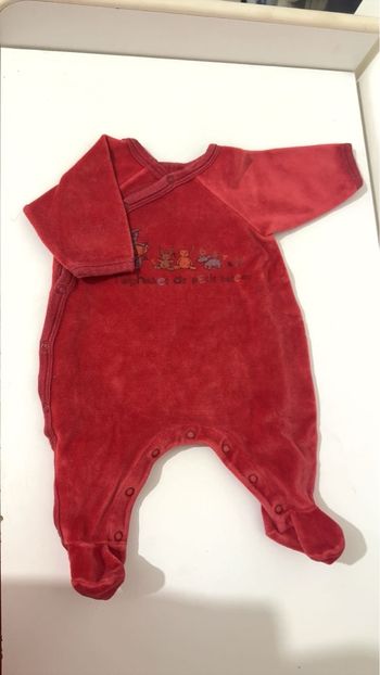 Pyjamas petit garçons 