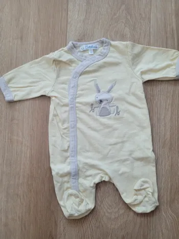 Pyjama bébé Kitchoun 1 mois
