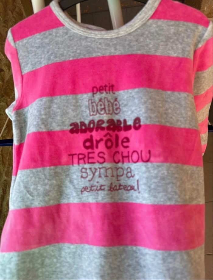 Pyjama dors bien fillette taille 36 mois - photo numéro 2