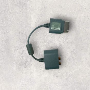 🔌 Adaptateur audio Xbox 360