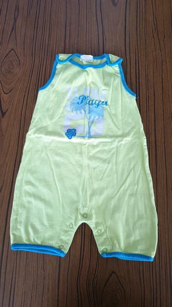 Lot de 2 grenouillère