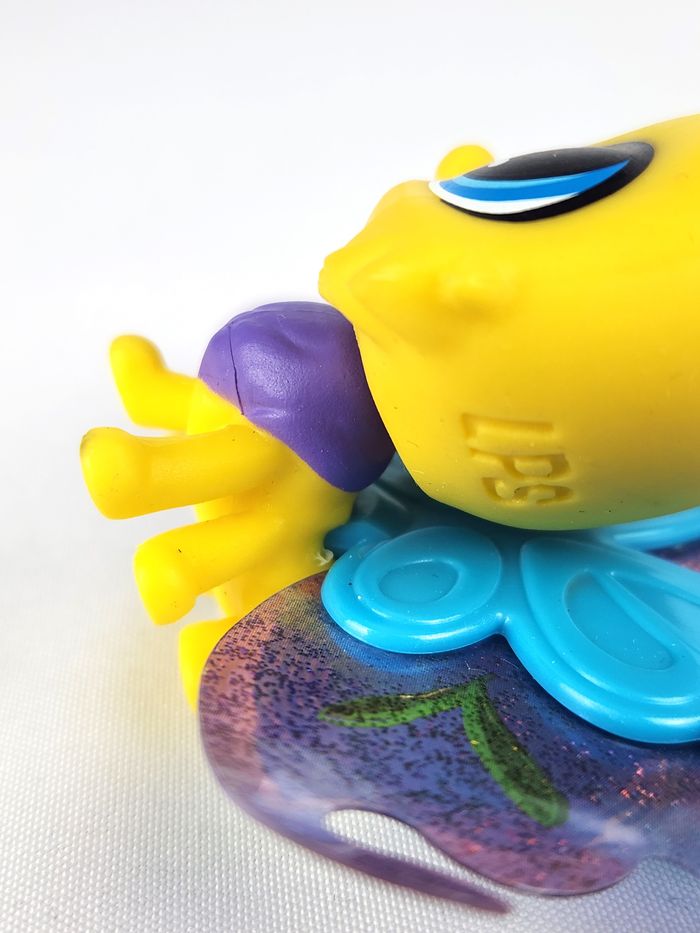 Littlest Petshop LPS Papillon Jake Butterflew #3-69 Rare - photo numéro 6