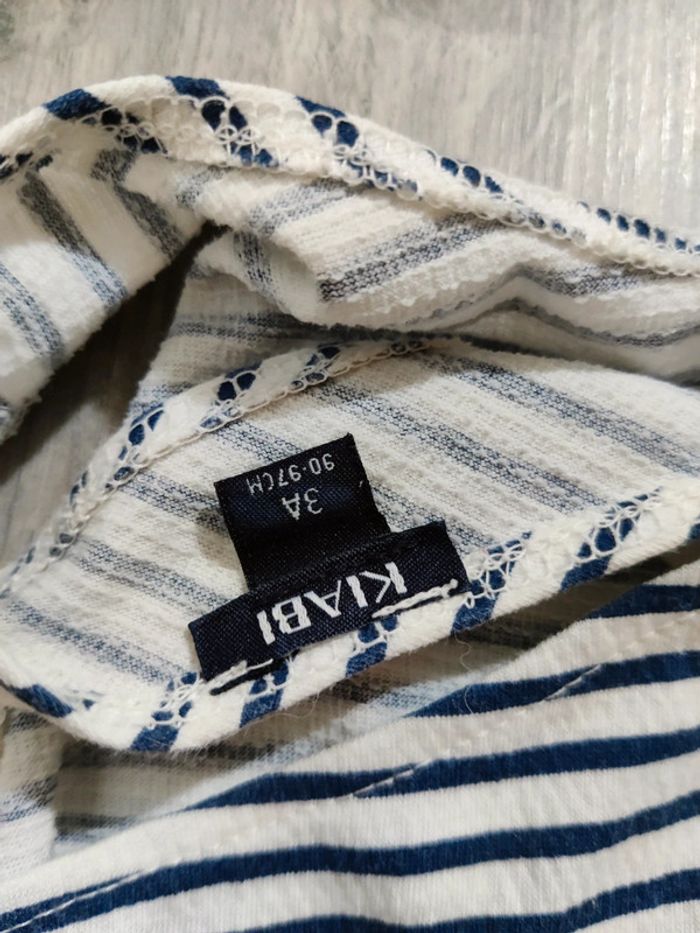 Robe marinière 3 ans - photo numéro 3