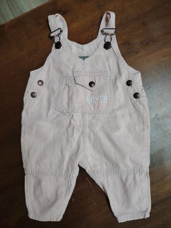 Salopette jean denim Levi's vintage
