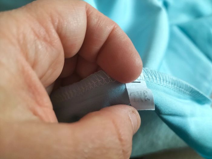 Blouse bleu 3XL - photo numéro 3