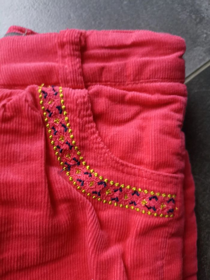 Short chaud velours T71 - photo numéro 3