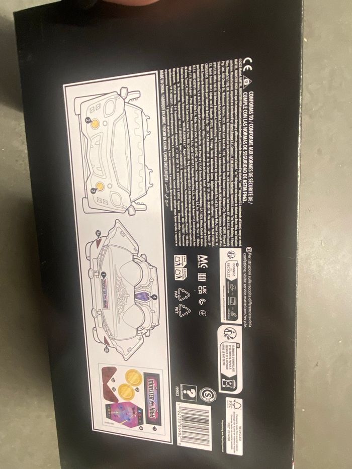 Monster High ghoul mobile - photo numéro 4