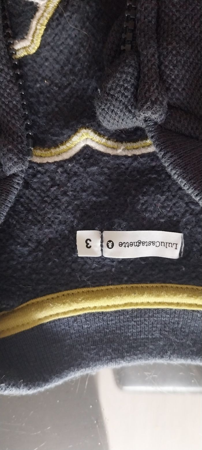 Veste garçon lulu castagnette 3ans - photo numéro 3