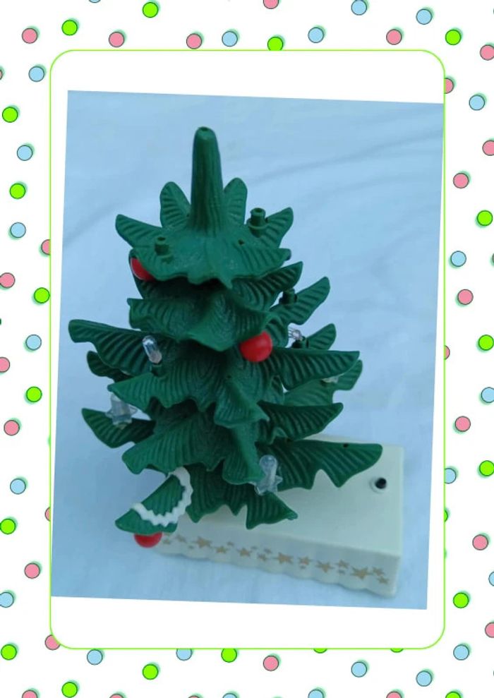 Sapin de Noël Playmobil