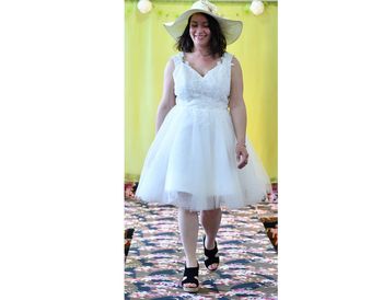 robe de mariée taille 40/42