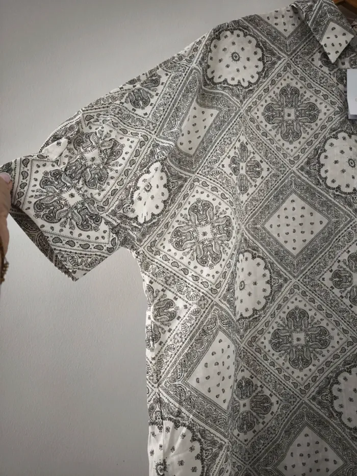 Chemise longue "Barbara"  Émilie karston  Taille S  Neuve - photo numéro 2