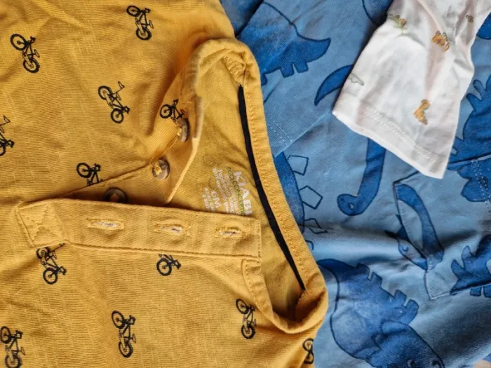 Lot 8 tee shirt garçon 6 mois - photo numéro 4