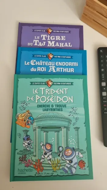 Lot de 3 livres McDonald's neuf