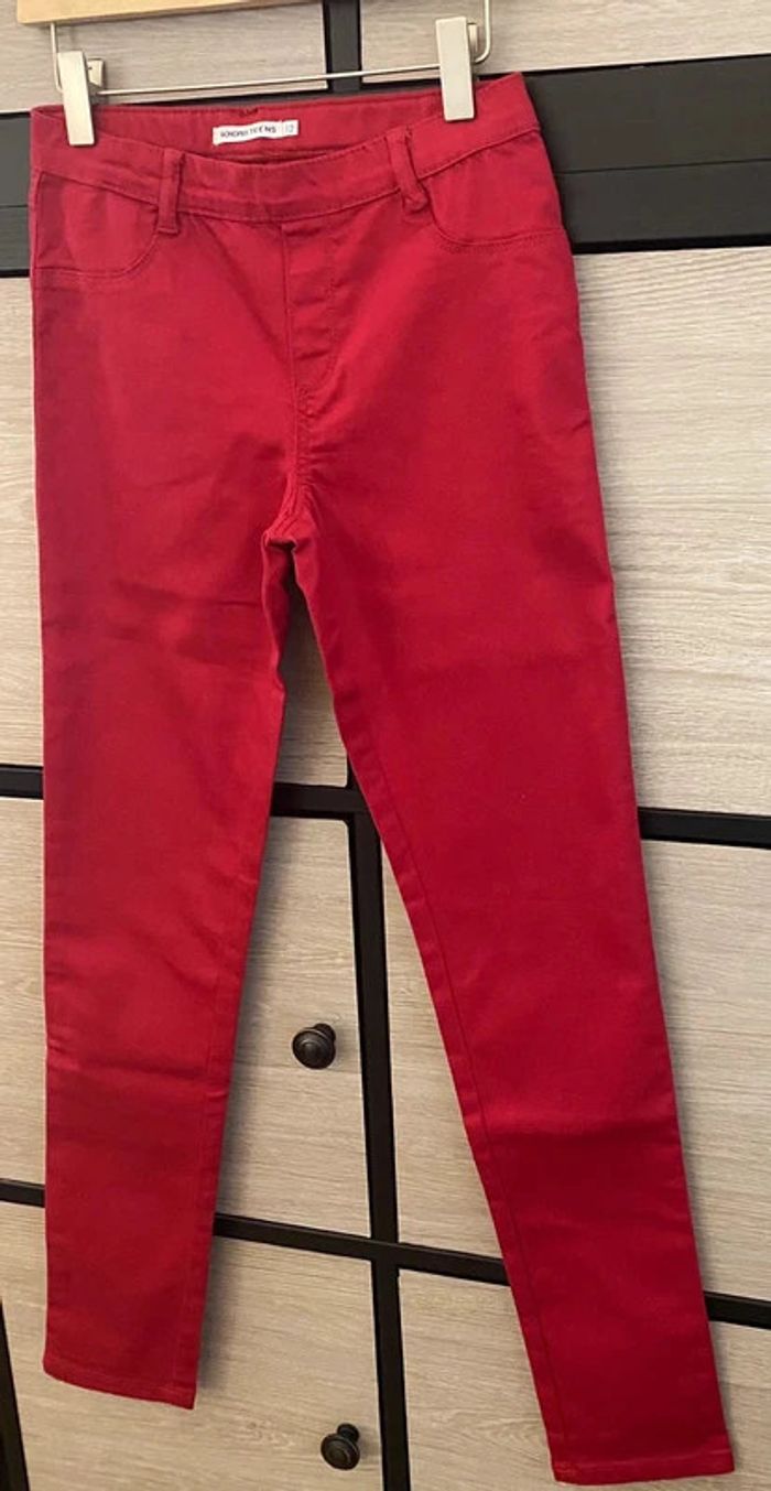 Pantalon Monoprix Teens Taille 12 ans - photo numéro 4