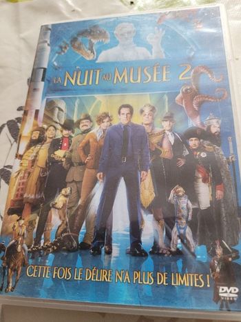 La nuit au musée 2