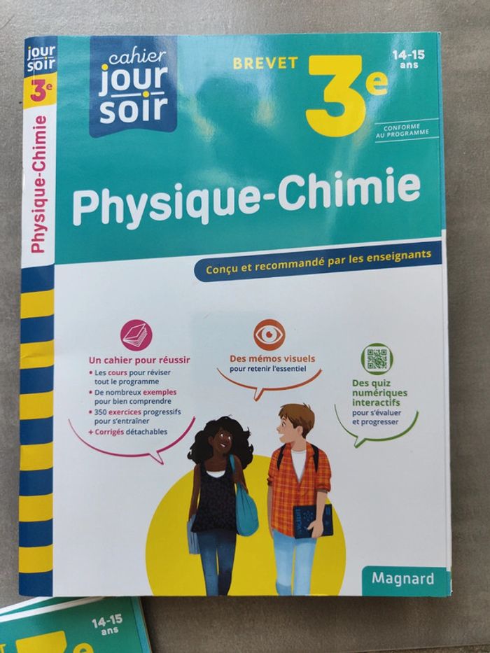 Lot livre 3ème brevet - photo numéro 6
