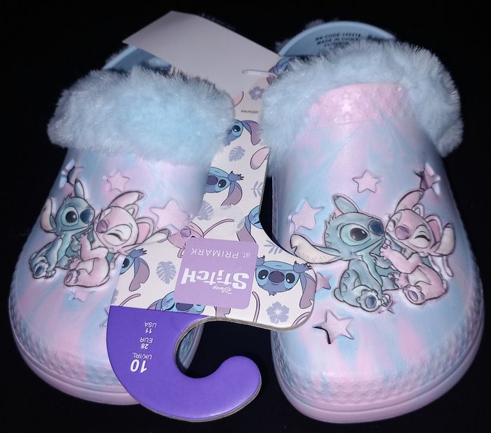 Chaussons sabots stitch neufs avec étiquette - photo numéro 2